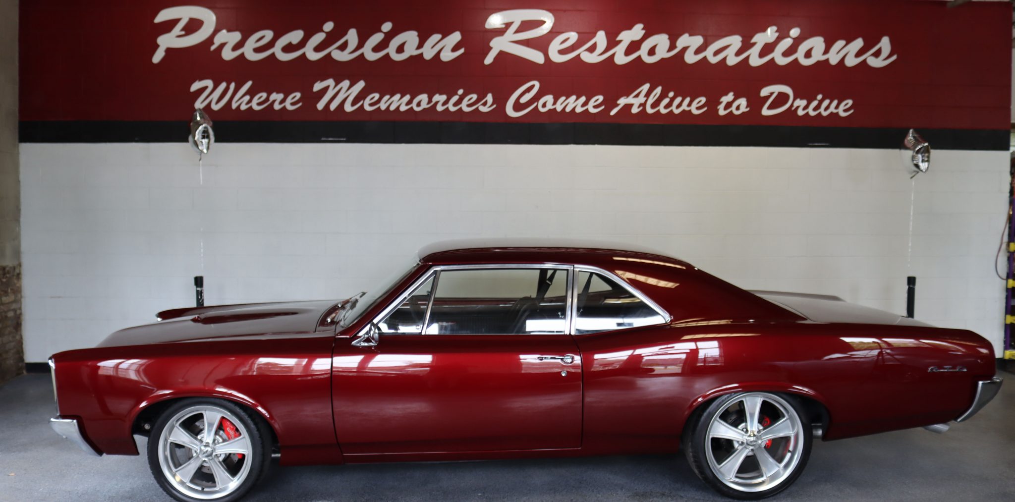 Full Car Restoration Precision Car Restoration