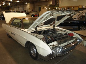 1963 Ford thunderbird restoration parts #7