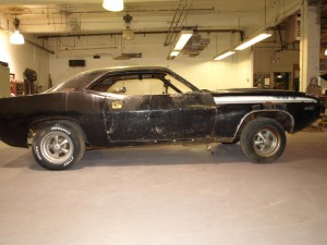 1973 Plymouth Barracuda
