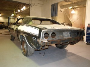 1973 Plymouth Barracuda