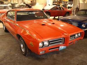 1969 Pontiac GTO Judge