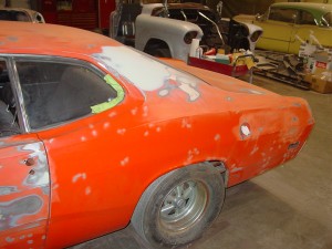 1970 Plymouth Duster