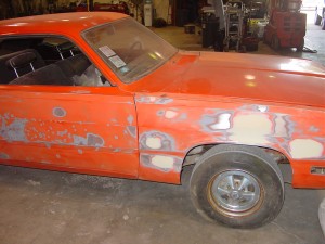 1970 Plymouth Duster