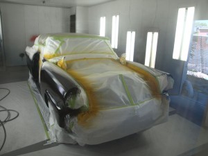 1955 Ford Fairlane 1955 Ford Fairlane custom paint