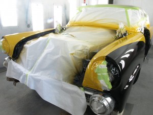 1955 Ford Fairlane 1955 Ford Fairlane Custom Paint