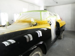 1955 Ford Fairlane 1955 Ford Fairlane Custom Paint