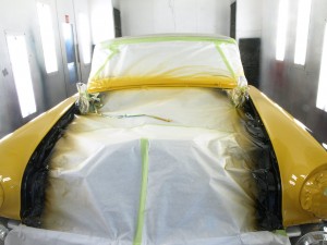 1955 Ford Fairlane 1955 Ford Fairlane Custom Paint