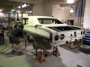 1973 Plymouth Barracuda