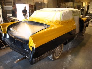 1955 Ford Fairlane 1955 Ford Fairlane Paint
