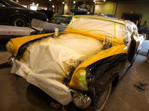 1955 Ford Fairlane 1955 Ford Fairlane Paint