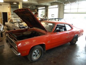 1970 Plymouth Duster