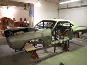 1973 Plymouth Barracuda