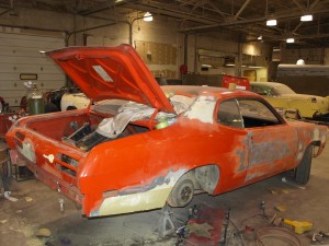 1970 Plymouth Duster