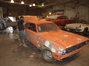 1970 Plymouth Duster