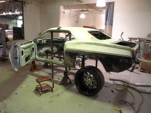 1973 Plymouth Barracuda