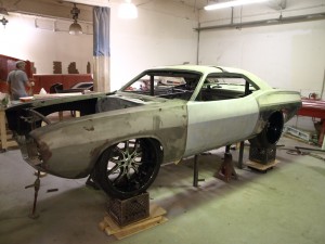 1973 Plymouth Barracuda