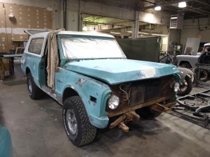 1972 Chevy Blazer 1972 Chevy Blazer