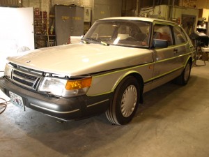 1992 Saab 900