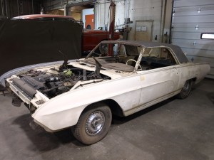 1963 Ford Thunderbird