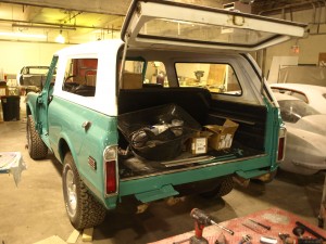 1972 Chevy Blazer 1972 Chevy Blazer