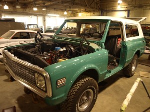 1972 Chevy Blazer 1972 Chevy Blazer