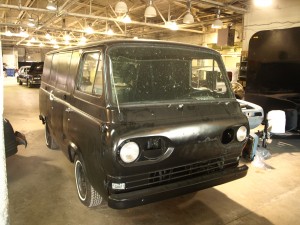 1967 Ford E-Series Van