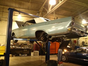 Ford Galaxy 500 Convertible