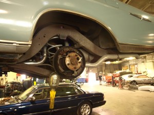 Ford Galaxy 500 Convertible