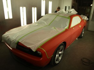 2008 Dodge Challenger SRT8