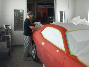 2008 Dodge Challenger SRT8