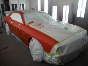 2008 Dodge Challenger SRT8