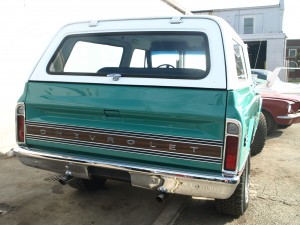 1972 Chevy Blazer Restoration 1972 Chevy Blazer Restoration