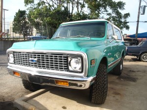 1972 Chevy Blazer Restoration 1972 Chevy Blazer Restoration