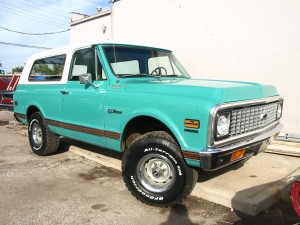 1972 Chevy Blazer Restoration 1972 Chevy Blazer Restoration