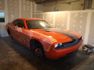 2008 Dodge Challenger SRT8