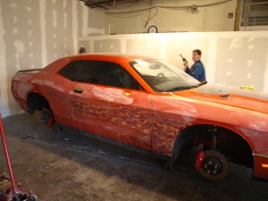 2008 Dodge Challenger SRT8