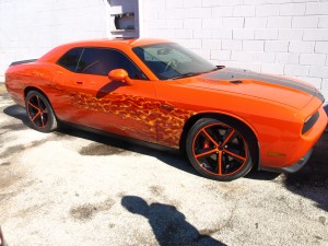 2008 Dodge Challenger SRT8 Custom Paint