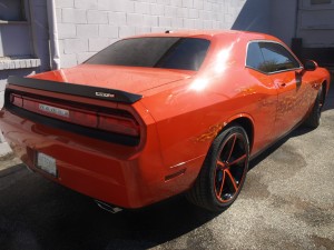 2008 Dodge Challenger SRT8 Custom Paint