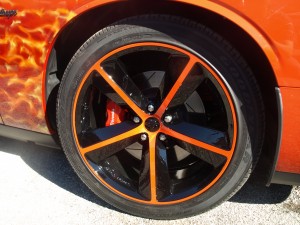 2008 Dodge Challenger SRT8 Custom Paint