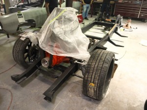 1949 Chevy 3800 Custom SEMA Build