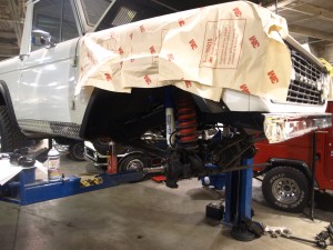 1975 Ford Bronco Restoration