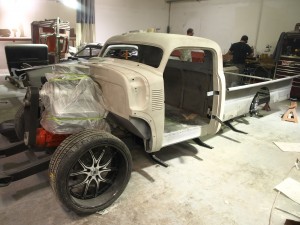 1949 Chevy 3800 Custom SEMA Build