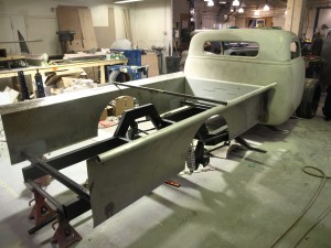 1949 Chevy 3800 Custom SEMA Build