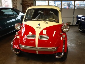 1957 BMW Isetta