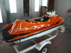 Jet Ski Paint