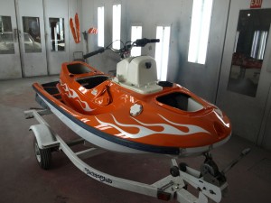 Jet Ski Paint