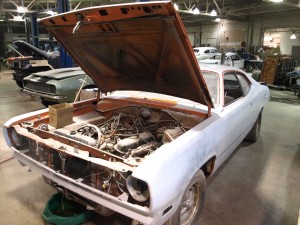 1970 Plymouth Duster