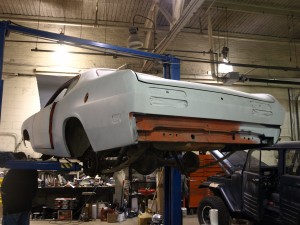 1970 Plymouth Duster