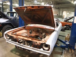 1970 Plymouth Duster