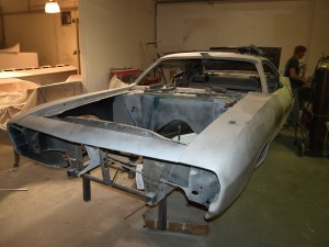 1973 Plymouth Barracuda